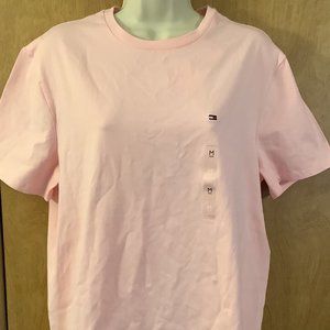 NWT Tommy Hilfiger Men's Pink T-Shirt Size:  Medium
